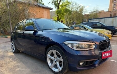 BMW 1 серия, 2017 год, 1 450 000 рублей, 5 фотография