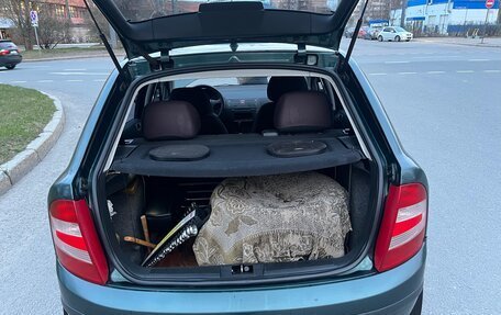 Skoda Fabia I, 2006 год, 295 000 рублей, 14 фотография
