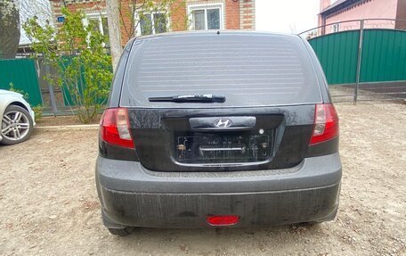 Hyundai Getz I рестайлинг, 2008 год, 300 000 рублей, 4 фотография
