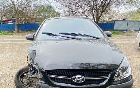 Hyundai Getz I рестайлинг, 2008 год, 300 000 рублей, 9 фотография