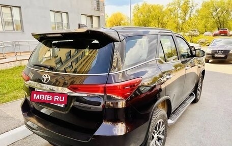 Toyota Fortuner II, 2018 год, 2 720 000 рублей, 5 фотография