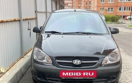 Hyundai Getz I рестайлинг, 2008 год, 300 000 рублей, 8 фотография