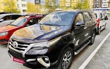Toyota Fortuner II, 2018 год, 2 720 000 рублей, 1 фотография
