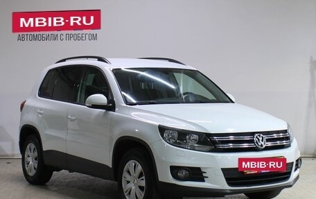 Volkswagen Tiguan I, 2014 год, 1 149 000 рублей, 2 фотография