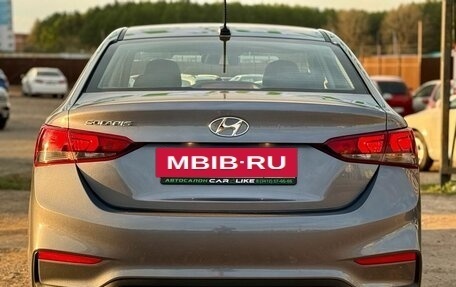 Hyundai Solaris II рестайлинг, 2017 год, 1 189 000 рублей, 5 фотография