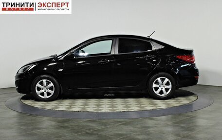 Hyundai Solaris II рестайлинг, 2012 год, 857 000 рублей, 6 фотография