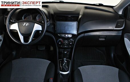Hyundai Solaris II рестайлинг, 2012 год, 857 000 рублей, 11 фотография