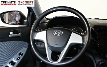 Hyundai Solaris II рестайлинг, 2012 год, 857 000 рублей, 12 фотография