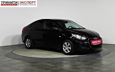 Hyundai Solaris II рестайлинг, 2012 год, 857 000 рублей, 2 фотография