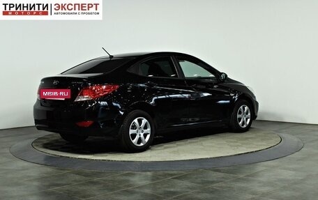 Hyundai Solaris II рестайлинг, 2012 год, 857 000 рублей, 5 фотография