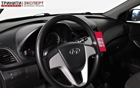 Hyundai Solaris II рестайлинг, 2012 год, 857 000 рублей, 10 фотография
