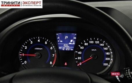 Hyundai Solaris II рестайлинг, 2012 год, 857 000 рублей, 13 фотография