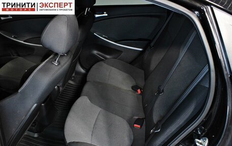 Hyundai Solaris II рестайлинг, 2012 год, 857 000 рублей, 16 фотография