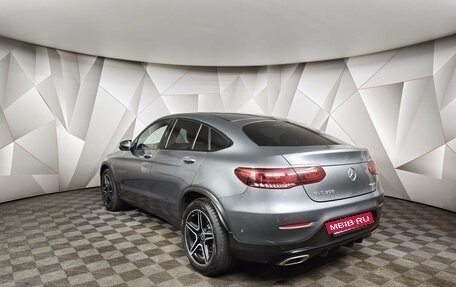 Mercedes-Benz GLC Coupe, 2021 год, 4 493 000 рублей, 3 фотография