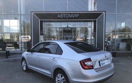 Skoda Rapid I, 2019 год, 1 360 000 рублей, 6 фотография