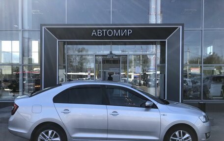 Skoda Rapid I, 2019 год, 1 360 000 рублей, 3 фотография