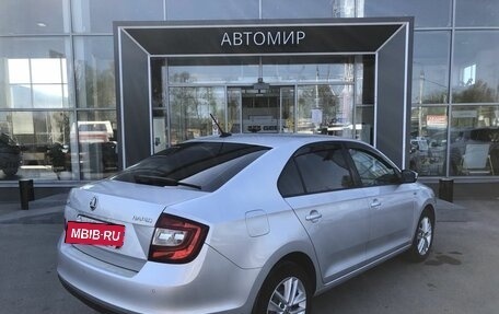 Skoda Rapid I, 2019 год, 1 360 000 рублей, 4 фотография