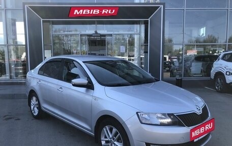 Skoda Rapid I, 2019 год, 1 360 000 рублей, 2 фотография