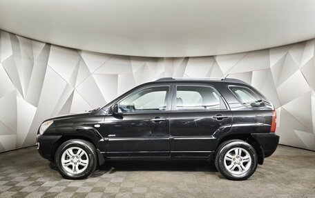 KIA Sportage II, 2006 год, 597 000 рублей, 4 фотография