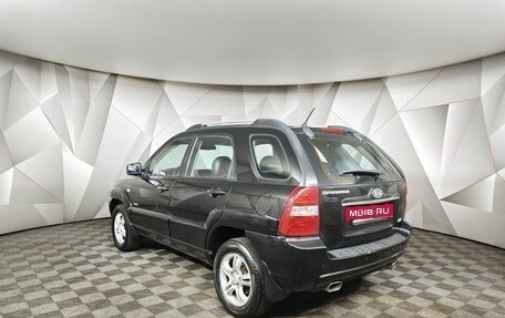 KIA Sportage II, 2006 год, 597 000 рублей, 3 фотография