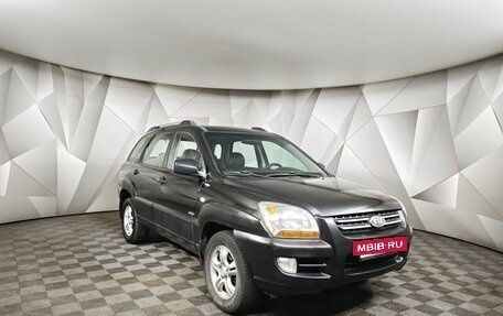 KIA Sportage II, 2006 год, 597 000 рублей, 2 фотография