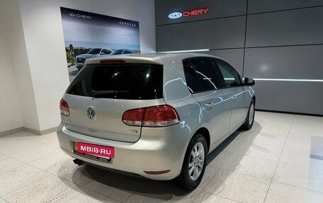 Volkswagen Golf VI, 2012 год, 835 000 рублей, 4 фотография