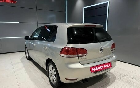Volkswagen Golf VI, 2012 год, 835 000 рублей, 6 фотография