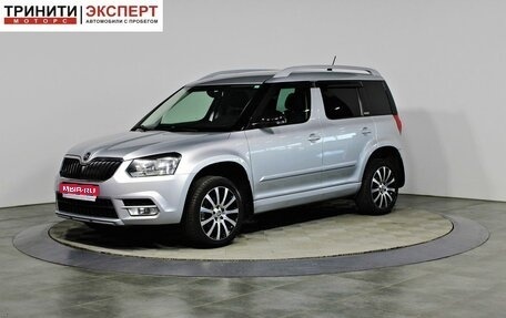 Skoda Yeti I рестайлинг, 2017 год, 1 297 000 рублей, 1 фотография