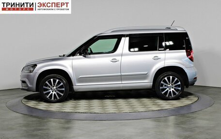 Skoda Yeti I рестайлинг, 2017 год, 1 297 000 рублей, 8 фотография