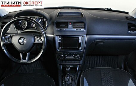 Skoda Yeti I рестайлинг, 2017 год, 1 297 000 рублей, 10 фотография