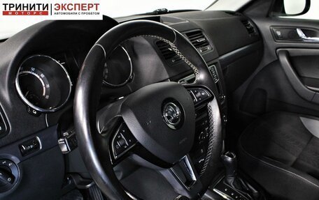 Skoda Yeti I рестайлинг, 2017 год, 1 297 000 рублей, 13 фотография