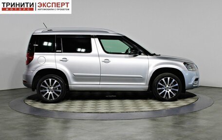 Skoda Yeti I рестайлинг, 2017 год, 1 297 000 рублей, 4 фотография