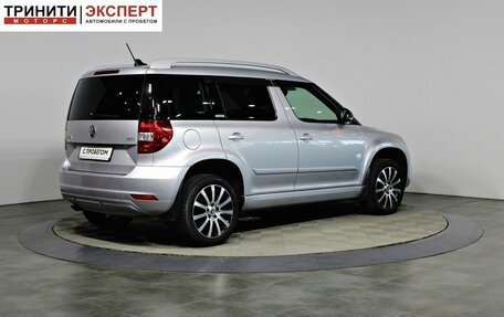 Skoda Yeti I рестайлинг, 2017 год, 1 297 000 рублей, 5 фотография