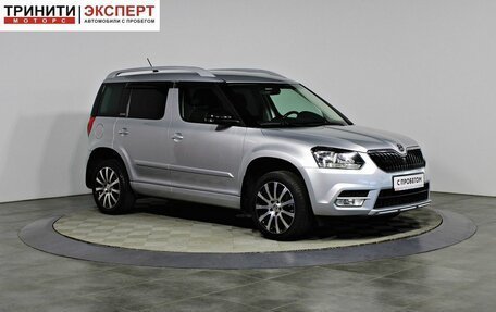Skoda Yeti I рестайлинг, 2017 год, 1 297 000 рублей, 3 фотография