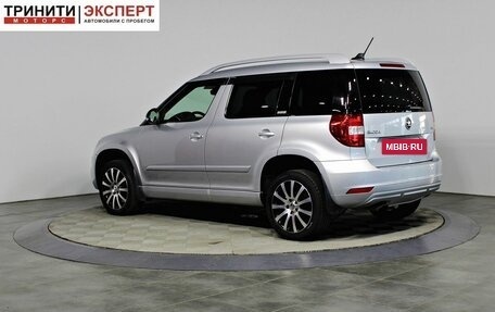 Skoda Yeti I рестайлинг, 2017 год, 1 297 000 рублей, 7 фотография