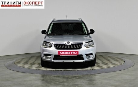 Skoda Yeti I рестайлинг, 2017 год, 1 297 000 рублей, 2 фотография