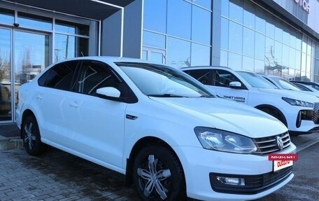 Volkswagen Polo VI (EU Market), 2018 год, 870 000 рублей, 3 фотография