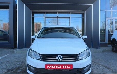 Volkswagen Polo VI (EU Market), 2018 год, 870 000 рублей, 2 фотография