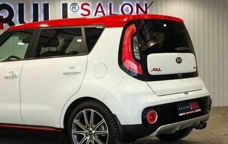 KIA Soul II рестайлинг, 2016 год, 1 650 000 рублей, 14 фотография