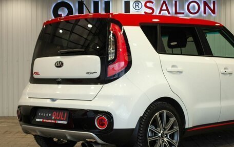 KIA Soul II рестайлинг, 2016 год, 1 650 000 рублей, 13 фотография