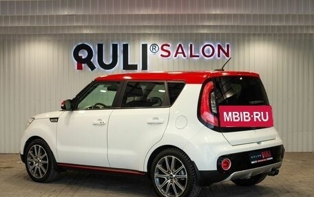 KIA Soul II рестайлинг, 2016 год, 1 650 000 рублей, 8 фотография