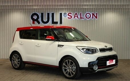 KIA Soul II рестайлинг, 2016 год, 1 650 000 рублей, 3 фотография