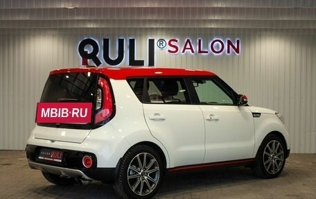 KIA Soul II рестайлинг, 2016 год, 1 650 000 рублей, 10 фотография