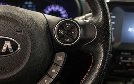 KIA Soul II рестайлинг, 2016 год, 1 650 000 рублей, 26 фотография
