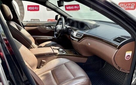 Mercedes-Benz S-Класс, 2009 год, 1 790 000 рублей, 10 фотография