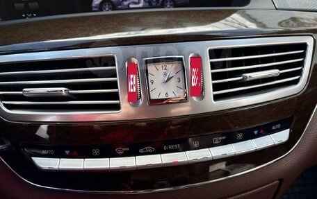 Mercedes-Benz S-Класс, 2009 год, 1 790 000 рублей, 14 фотография
