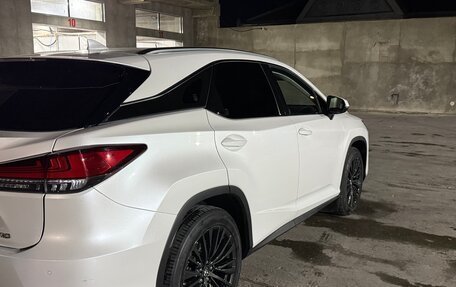 Lexus RX IV рестайлинг, 2021 год, 6 500 000 рублей, 6 фотография