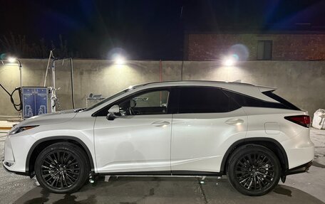 Lexus RX IV рестайлинг, 2021 год, 6 500 000 рублей, 12 фотография