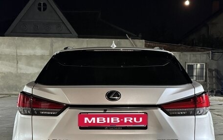 Lexus RX IV рестайлинг, 2021 год, 6 500 000 рублей, 9 фотография