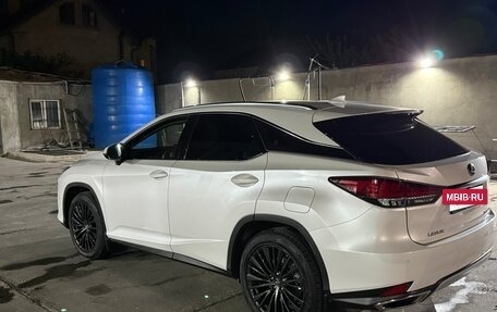 Lexus RX IV рестайлинг, 2021 год, 6 500 000 рублей, 10 фотография
